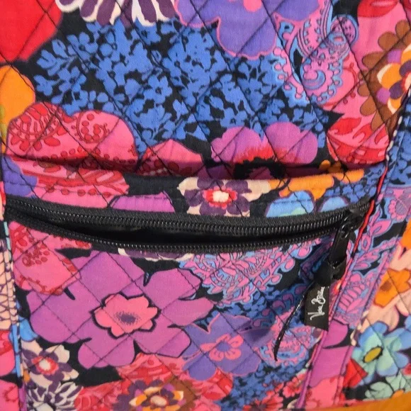 Vera Bradley Tote Bag - Floral Fiesta - Picture 6 of 8